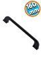 Furniture Kitchen Cabinet Drawer Cabinet Door Handle Handle Black 160 mm Metal Handle