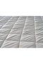 Festival Wool Quilted Mattress Cover 100 X 200 cm - White - 6