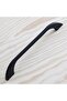 Furniture Handle Kitchen Cabinet Drawer Cabinet Handles Door Handle Handle Black Color 160 mm Metal - 2