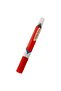 Auto Touch up Pen 5ml Car Body Bumper Scratch Remover Brush Refurbishment Metallic Red Color Paint - 2