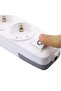 Switched 2-Piece Group Socket Terminal Plug Socket Grounded Multi-Group Socket Coupler Double Wireless - 5