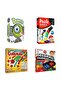 Practical Cups/detective/bamboo Sticks/featured Fingers (4 Products)