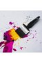 Oil Paint Brush No: 3 Painting Painter Brush Hobby Art Wall Metal Wood Painting Plastic Handle - 5