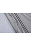 Colorful Fitted Sheet Double King Size - Gray - 4