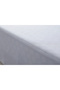 Softy Liquid-Proof Fitted Mattress Cover 90 X 200 cm - White - 8