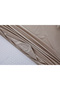 Colorful fitted sheet single king size - beige - 5