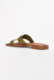 Genuine Leather Rosalina Series Women's Slippers - 5