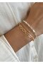 Combination Silk Bead Women's Set Trendy Bracelet - 3