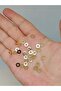 1*6mm Bead Intermediate Material - Gold Plated, 10 Pieces (52478)