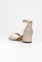 Valentina Series Single Strap Ankle Buckle Women's Heeled Shoes - 5