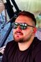 400 Uv Protection Glasses Black Color Men's Sunglasses