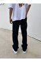 Black Baggy Jeans - 2