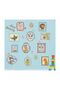 Cute Animal Portraits Kids Room Decoration Wall Decor Sticker - 4