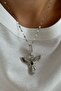 Light of An Angel Steel Necklace - 2