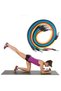 11 Piece Resistance Rubber Band Set Latex Behind Door Resistance Band 11 Piece - 4