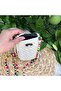 حقيبة صغيرة محبوكة بحبل مكرامية / حقيبة هاتف - 5