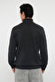 Anthracite Men's Turtleneck Textured Knitwear Sweater TMNAW20VK0004 - 5