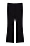 Black Flare/Spanish Leg Woven Fabric Pants Twoaw25Pl00010 - 6