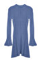 Indigo Mini Triko A-Line Formda Elbise TWOAW25EL00030 - 7