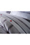 Marine Duvet Cover Set Meridian Single King Size - White - 3