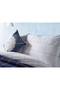 Marine Duvet Cover Set Cruise Double King Size - White - 5