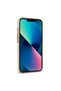 Apple iPhone 13 Compatible Glossy Edge Card Holder Bark Cover - 8