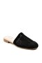 Black Knitted Women's Slippers K04823003516 - 3