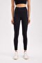Fit Waist Wrap Athlete Heavy Fabric Leggings Z0817az22au - 4