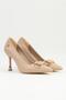 ® |   Pc-54021 - Beige - Women's Heeled Shoes - 2