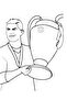 Football Player Coloring Books (Ronaldo Messi Neymar) - 6