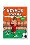 Football Player Coloring Books (Ronaldo Messi Neymar) - 5