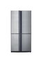 SJ-EX820F2-S 605Lt 4 Kapı No-Frost Buzdolabı