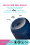 650ml New Double Color Leak-Proof Bpa-Free Motivational Tritan Water Bottle with Lockable Lid - 6