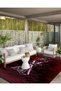 Shape Collection Samurai's Way Text Detailed Woven Base Fringed Modern Decorative Carpet Shape116 - 2