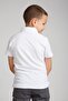 Children's Polo Collar Short Sleeve T-Shirt - 4