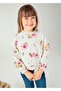 Girl's Floral Printed Blouse 4481 - 3