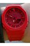 G-SHOCK GA-2100-4ADR Men's Wristwatch - Stylish and Functional Design