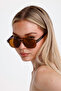 Unisex Gabriela Brown Sunglasses with Uv400 Protection - 3