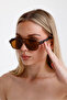 Unisex Gabriela Brown Sunglasses with Uv400 Protection - 5