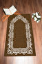 Digital Printed Washable Simple and Stylish Prayer Rug 70X130 cm - 6