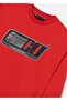 Boy's Orange Long Sleeve T-Shirt 7088 - 5