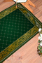 Digital Printed Non-Slip Base Washable Prayer Rug Prayer Mat 70X130 - 3