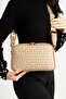 Women's Water Resistant Print Patterned 5 Compartment Crossbody Bag Shoulder Bag and Wallet Combination Tr3502 - 2