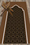 Digital Printed Washable Erasable Stylish Prayer Rug 70X130 cm - 5