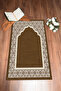 Digital Printed Washable Gift Stylish Prayer Rug Prayer Mat 70X130 cm - 4