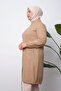 Belmando Cotton Summer Linen Cap&Ferace - 3