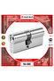 Standard Cylinder with Steel Pin |   164 Gnc |   83 mm |   Nickel |   3 with Key |   164Gnc00123