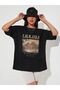 Printed Oversized Unisex T-Shirt - 2