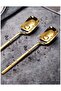 Stainless Steel 6-Piece Dessert Spoons Coffee, Sugar, Tea, Ice Cream