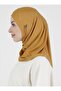 Plain Sports Hijab - Premium Athletic Athlete-Ready Comfortable Islamic Sports Hijab Bonnet - Mustard - 2